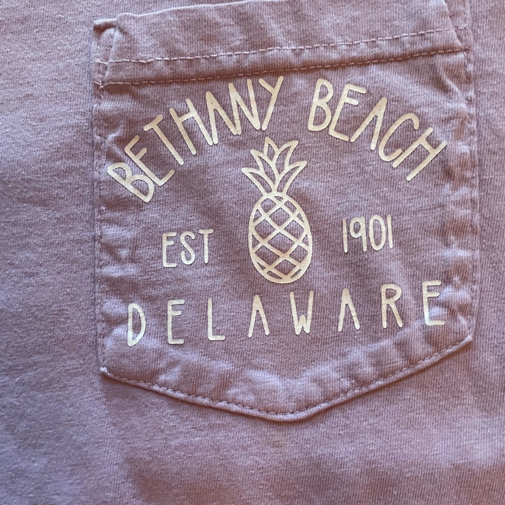Bethany beach Delaware Comfort colors
Long sleeve 
Medium